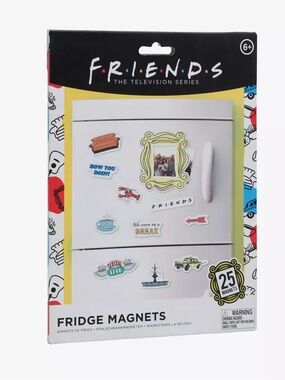 Friends Magnet Set of 25 TV Show Magnets